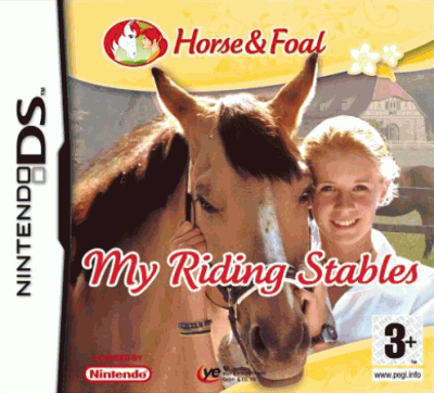 Horse & Foal - My Riding Stables (Europe) Game Cover
